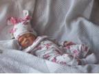 Neonatal baby clothes size 5-8lb BABY BALLERINA, cute,  cosy prem baby