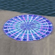 Round Beach Towel